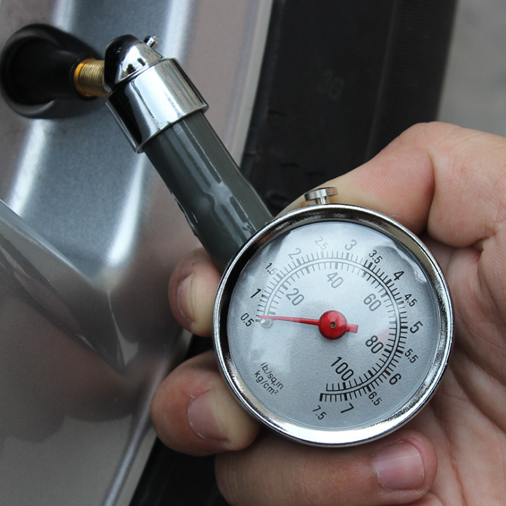 Tire pressure gauge Barometer High precision tire pressure monitor with inflatable car tire pressure monitor Car digital tire pressure gauge air gun