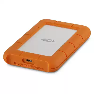 LaCie rice Rugged USB-C USB 3 0 2T 2TB portable hard drives 2 5 inch STFR2000800