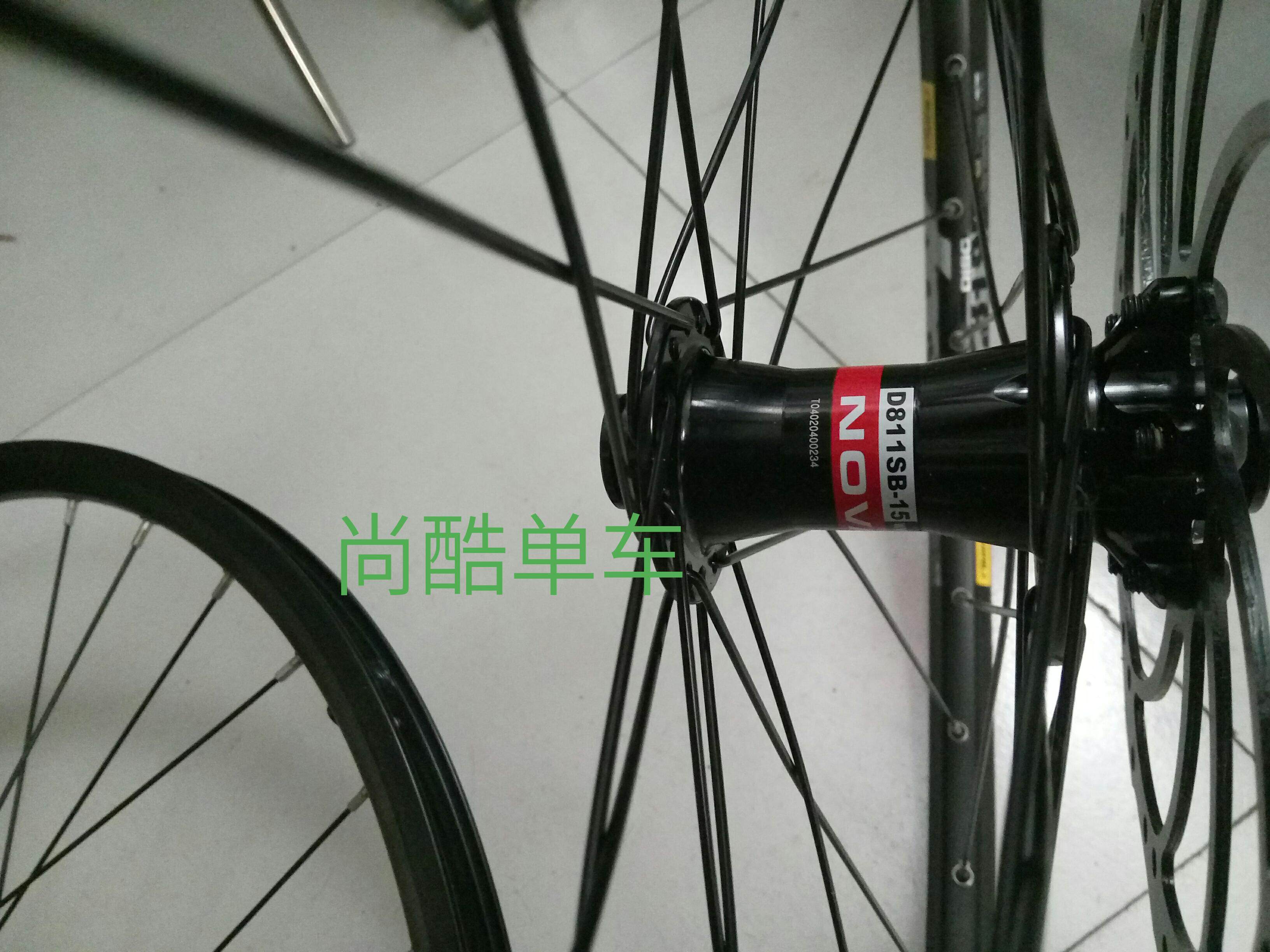 Roues de vélo - Ref 2380706 Image 3