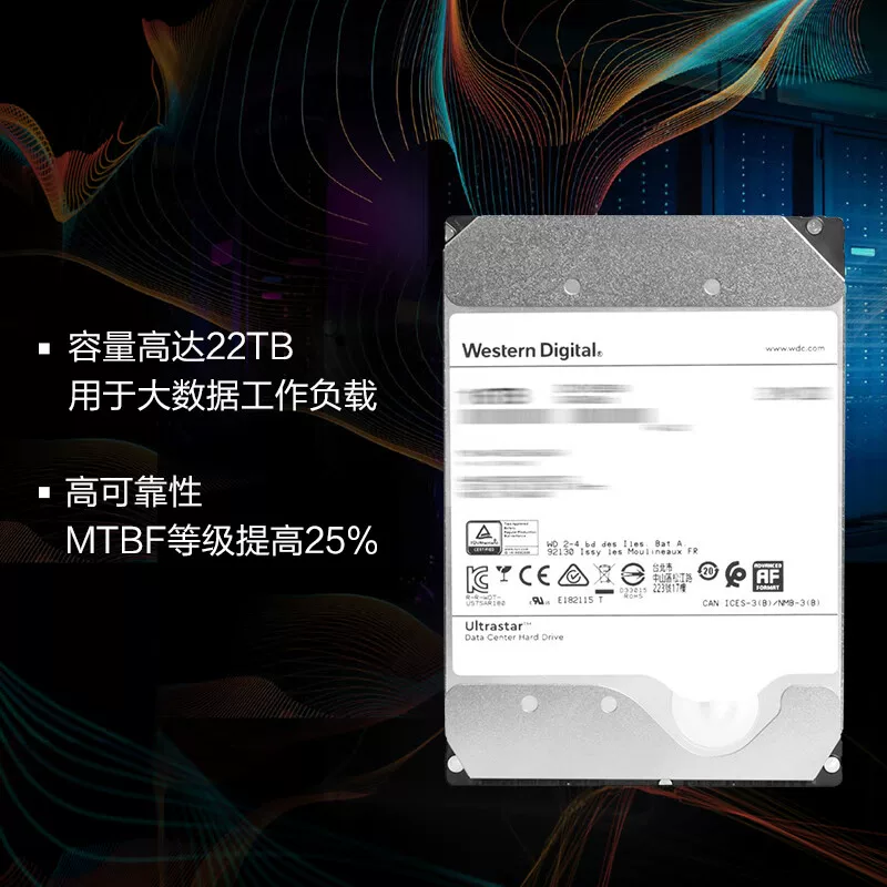 WD/ Wuh721818ale6L4 18T Enterprise NAS