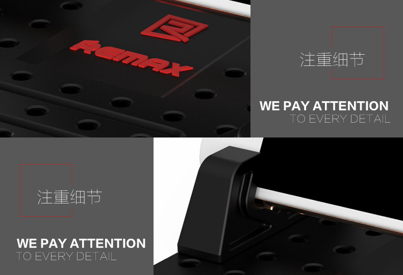 Support téléphone mobile REMAX - Ref 1364350 Image 19