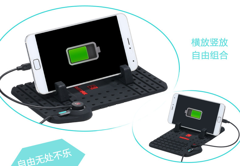 Support téléphone mobile REMAX - Ref 1364350 Image 20