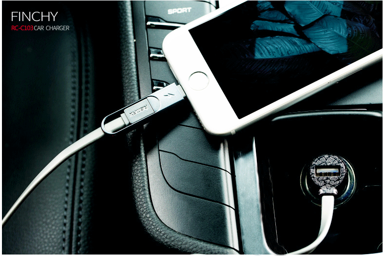 chargeur REMAX 3.4A, 3A - Ref 1299322 Image 23