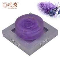 Manufacturers new any skin quality shrink pores supply quality lavender gold leaf essential oil hand soap