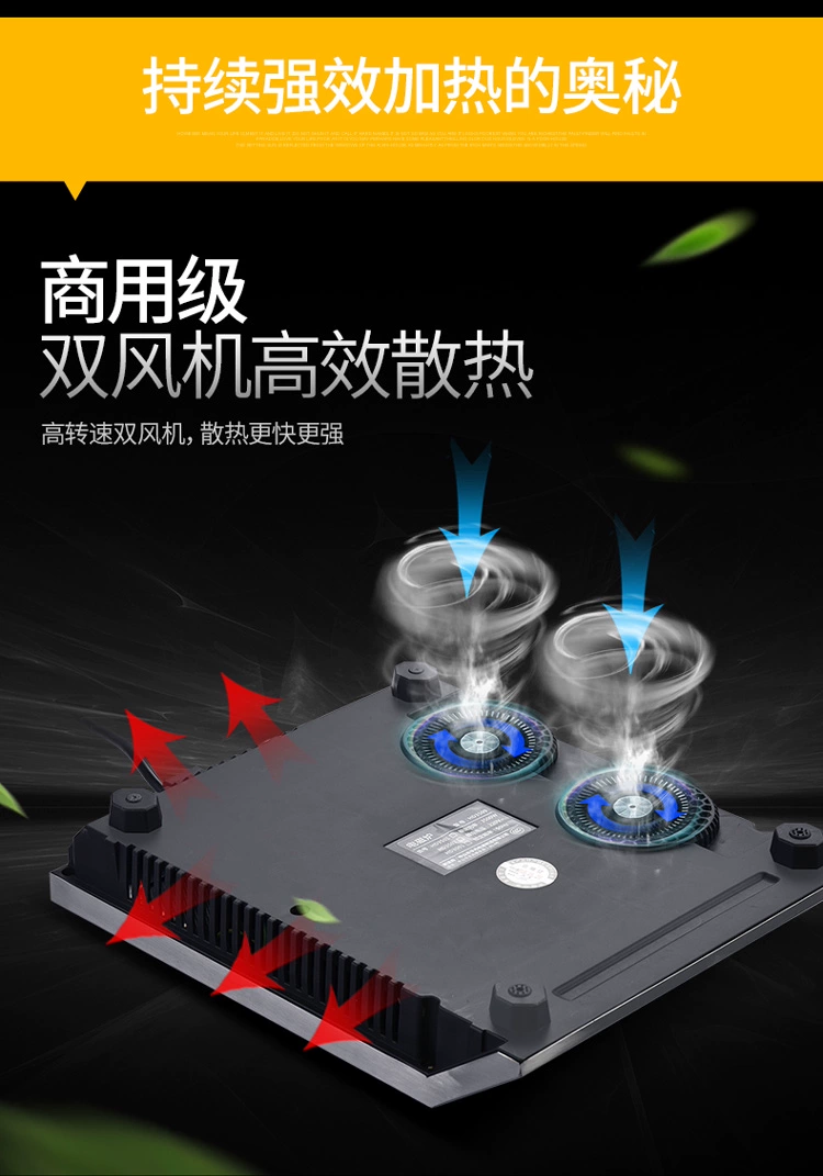 Haofu home HD3000 Bếp cảm ứng nhà công suất cao 3000W Bếp cảm ứng xào máy bay thương mại thép không gỉ - Bếp cảm ứng