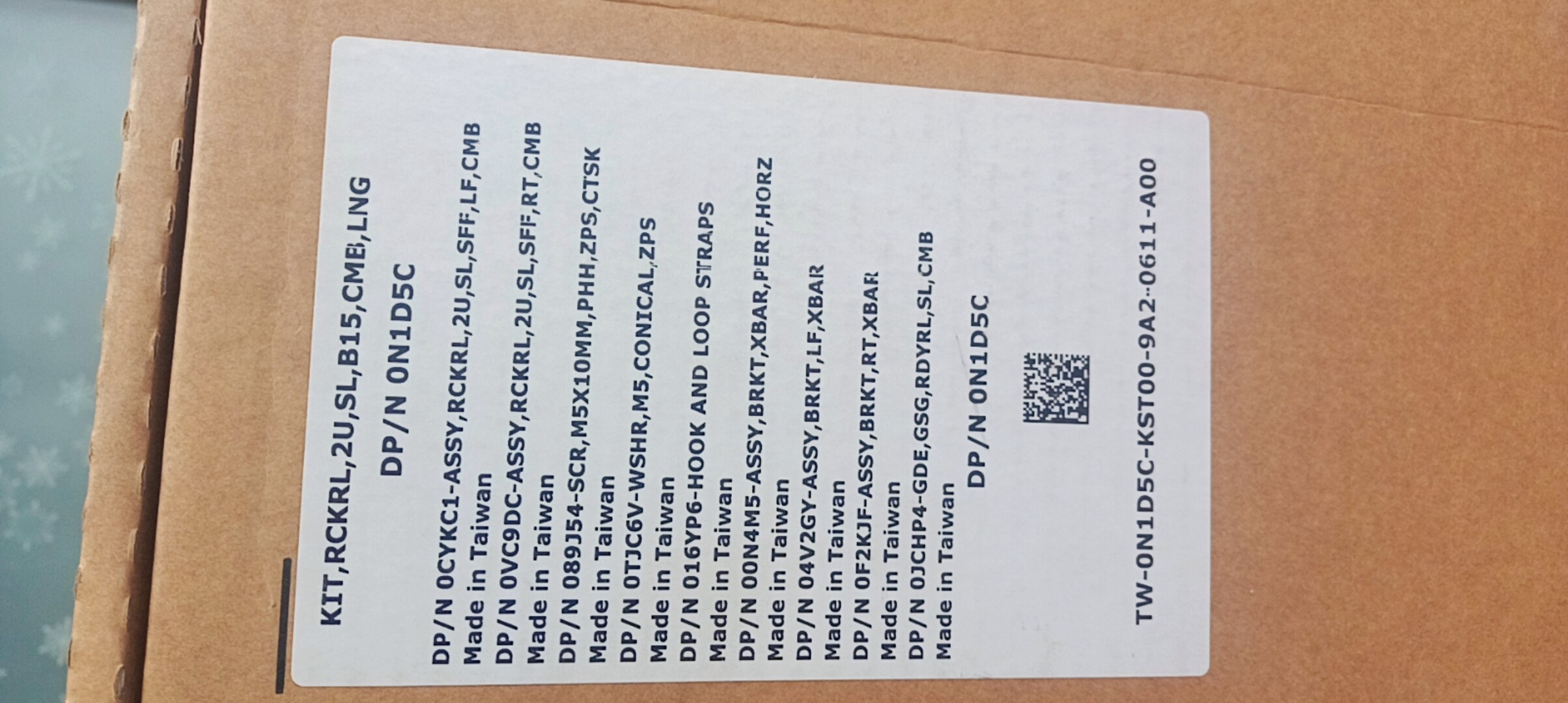 DELL Dell R840 R940 R940XA server dynamic guide rail slide rail 0N1D5C 0V5FMR