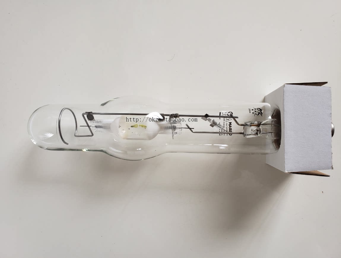 OK Ocean King 400W Metal Halide Bulb HQI-BT 400W D JLZ400BT Gas Discharge Bulb MH Gas