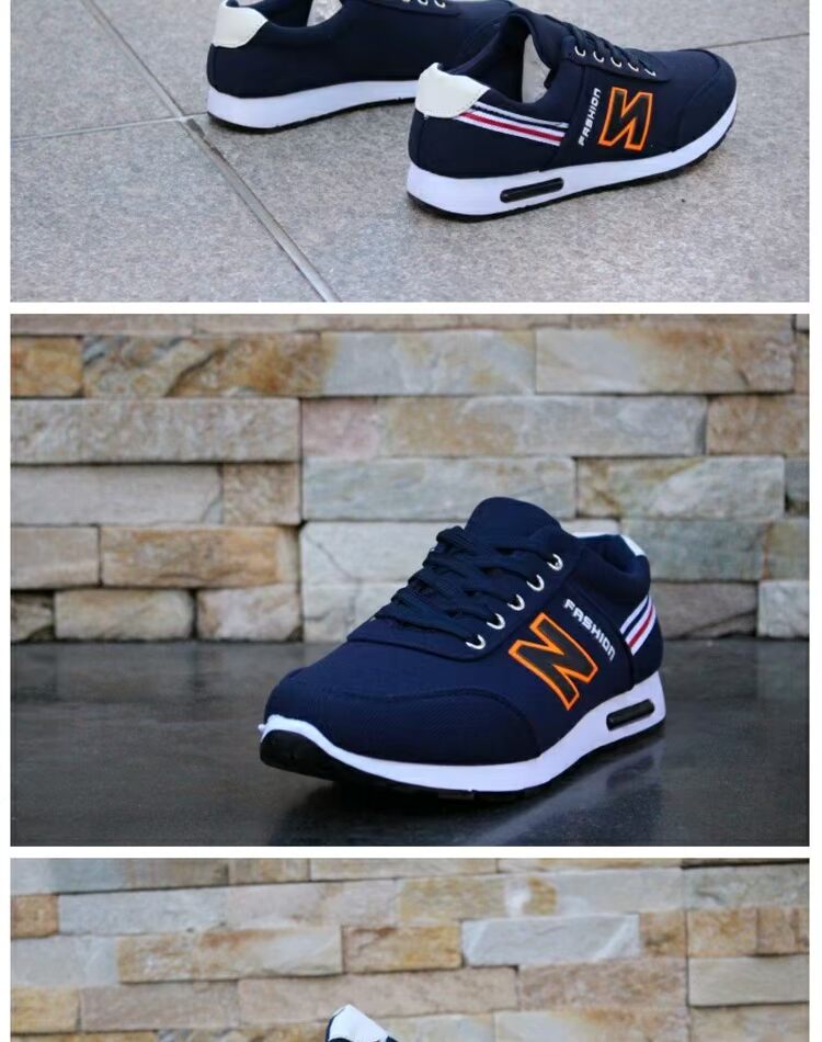 Phiên bản tiếng Hàn của giày thể thao thấp giày sneaker nam cổ thấp