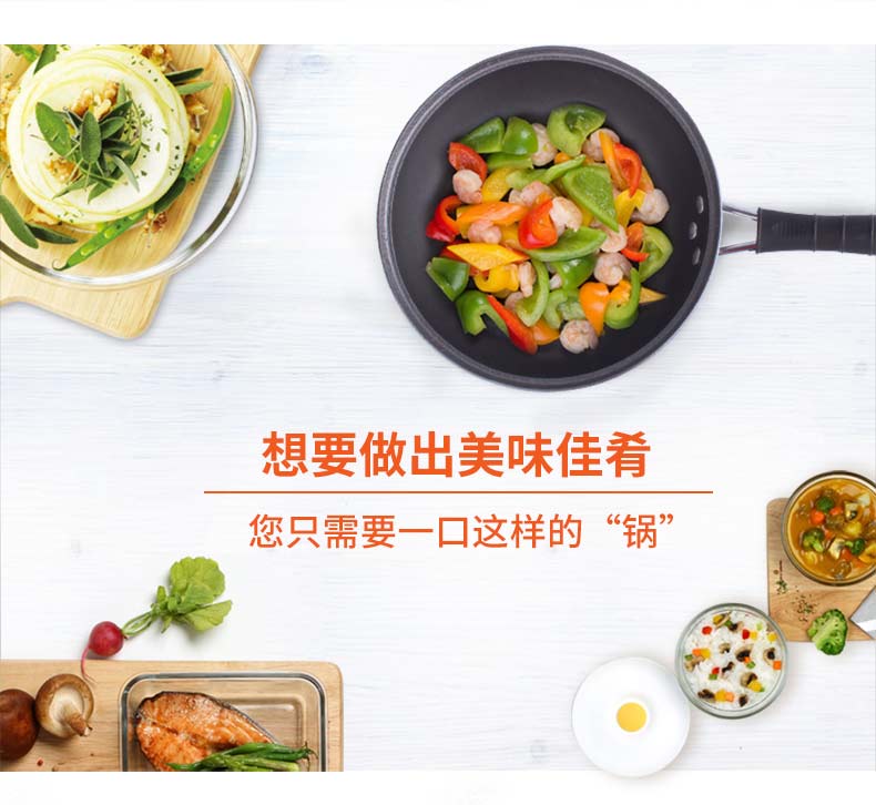 [Bảo hiểm vận chuyển miễn phí] gang nhỏ chảo chảo chảo có nắp sắt chảo phẳng nồi sắt đôi tai nồi chảo đá hoa cương