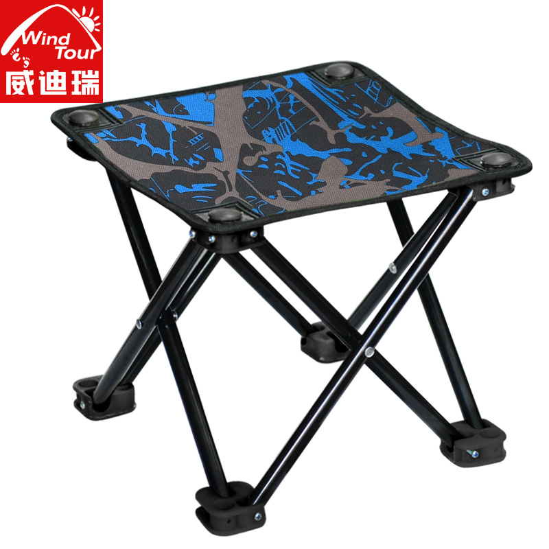 Folding chair Small stool Portable outdoor art student sketching Fishing bench Small horse tie Subway queuing artifact