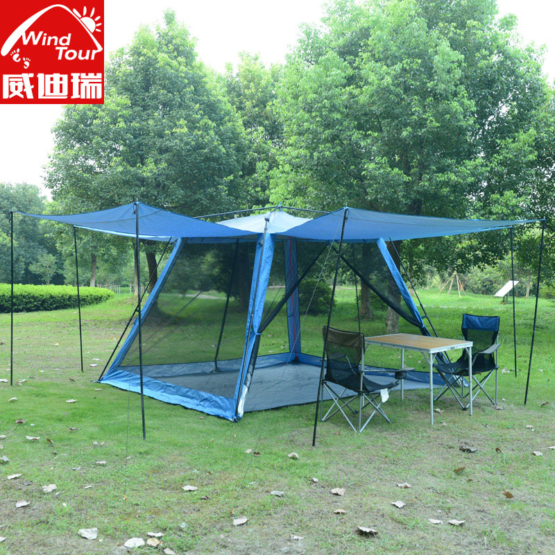 Vidire Outdoor Camping Sky Curtain Tent Camping Casual Cool Shed