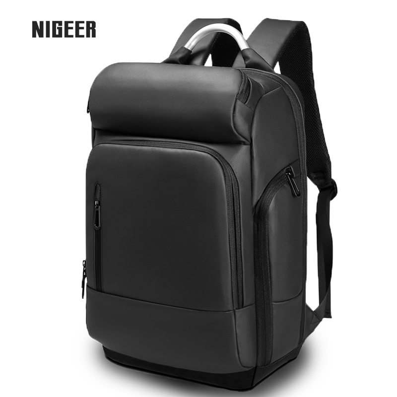 Double Shoulder Bag Men Business Scapegoat 15 6 inch Computer bag Large capacity Travel bag Multi-functional Youth Male Package