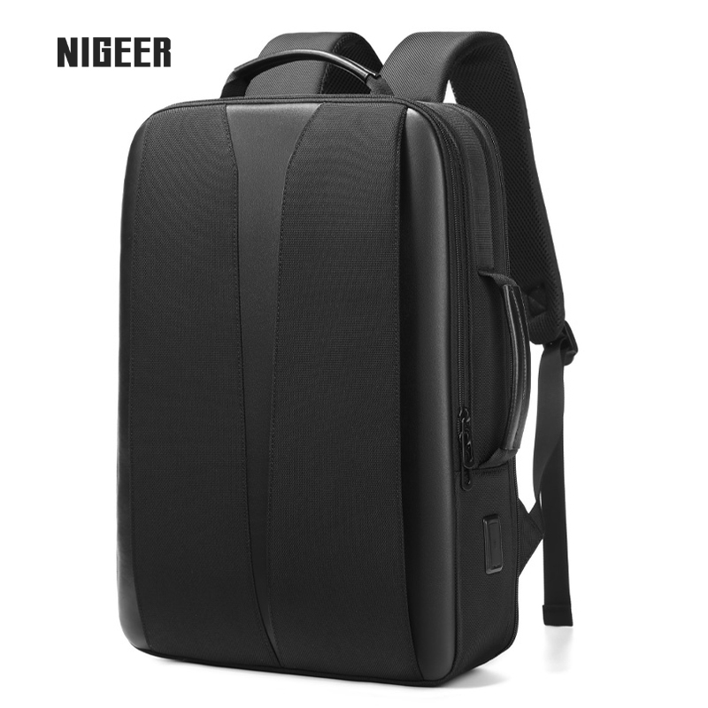 Nigel Shoulder Bag Men's Double Shoulder Bag Large Capacity Casual Fashion Trends Students School Bags Business Travel Computer Bag