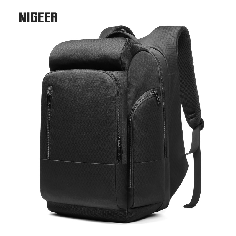 Nigel backpack men's backpack large-capacity travel men's business trip leisure travel part-time work multi-functional luggage bag