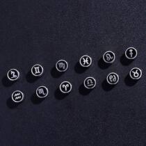 Ear clip no pierced ears can wear actress seat fake ear jewelry Simple magnet fake earrings painless mens no hole earrings