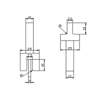(Общий размер 7,2 ядра 3 мм)/набор