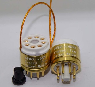 6F8G 6F8G BL63 BL63 6SN7 6SN7 6N8P electronic tube conversion seat-Taobao