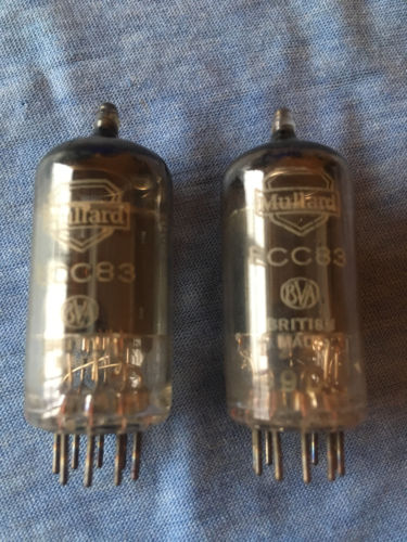 The British Great Shield Long Screen ECC83 12AX7 vacuum tube