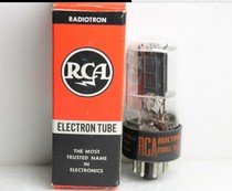 Brand new US RCA 6SN7 6N8P 6N8P 6H8C CV181 electronic tube boutique fishing wire structure