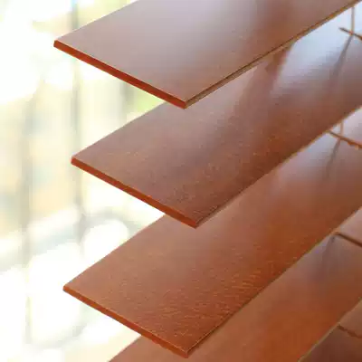 Solid Wood Louver Curtain blackout dressing room bathroom kitchen waterproof office living room bedroom wood blinds