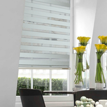  Roller blinds Full blackout curtains Imitation wood grain blinds Soft yarn curtains Kitchen Bedroom Bathroom Balcony roller blinds