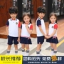 Mẫu giáo vườn quần áo mùa hè mới trẻ em lớp quần áo thể thao tùy chỉnh quần áo bé trai và bé gái đồng phục học sinh đặt học sinh tiểu học đồ bé gái
