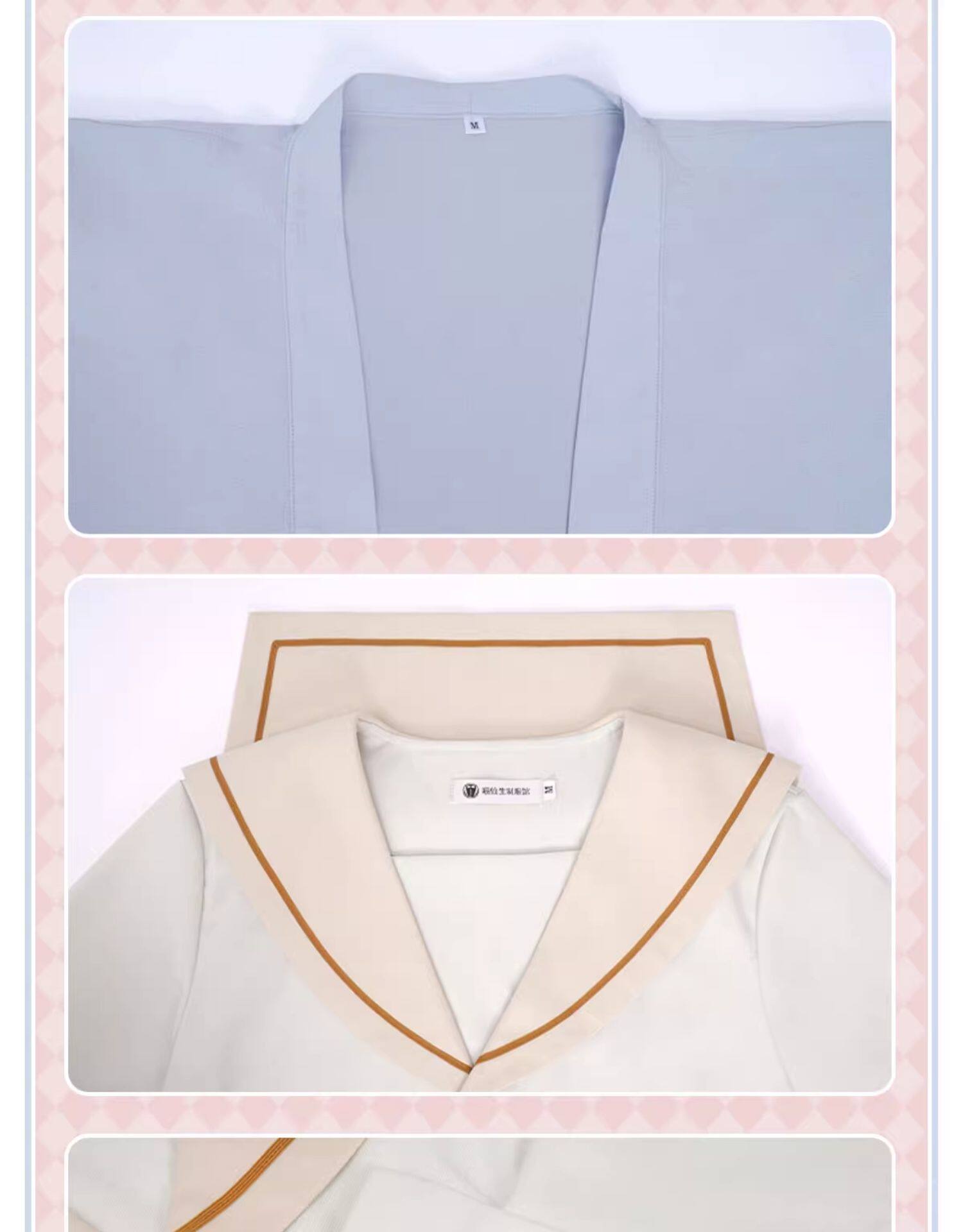 ДК/ДК/школьной формы, потому что 【豆名月现货】喵仙生原创设计大正浪漫sp情侣东瀛时迁和风女仆装