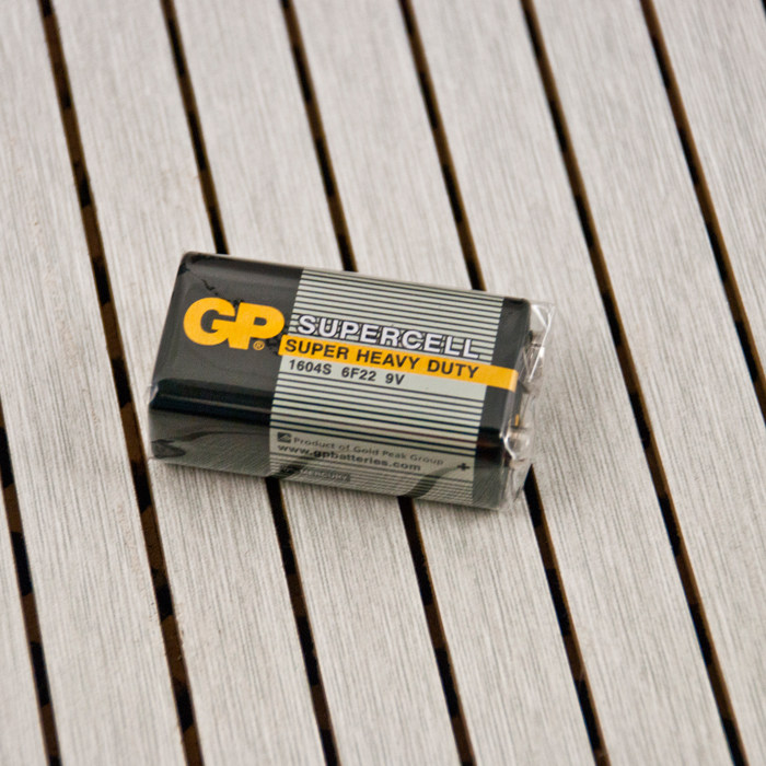 Alarm detector HT-8080 - 10 smoke sensor and other detector 9V stacked battery