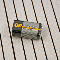 Detector 9V laminated battery such as alarm detector HT-8080-10 smoke sensation