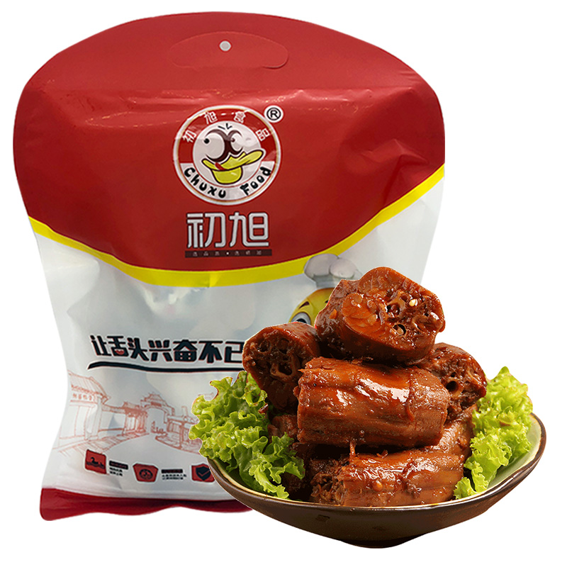 Wenzhou Xiaoxu duck neck weighs 500gX2 pack of taste snack duck neck
