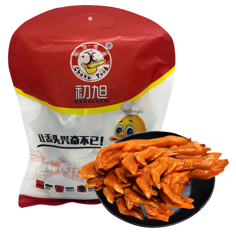 Warm State Colop Duck Palm Bulk Weighing 500gX2 Bag Small Eat Snack Sauce Fragrant Duck Palm