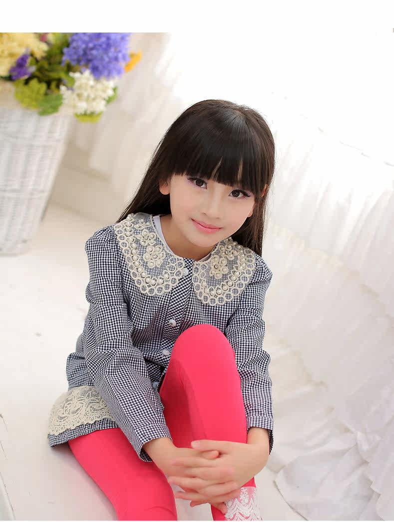 Chemise fille CLUZ à manche longue - Ref 2086451 Image 23