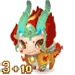 QQ gaming baby 3 10 Kirin 3 Class 10 Cooked Divine Beast 30 days RMB20  RMB110  900 900 days RMB160