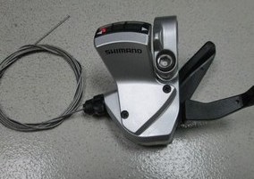 Shimano R441 single left hand finger dial 3 speed finger dial folding car upgrade finger-folding folding car retrofit