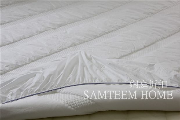 Cotton và bông bedspread Simmons CD khách sạn năm sao dày nệm bảo vệ nắp trượt doanh nghiệp giường chống mite - Trang bị Covers Ga phủ giường