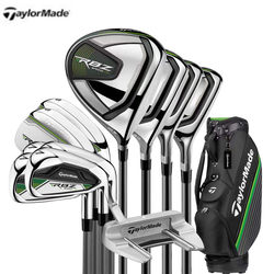 TaylorMade 泰勒梅高尔夫球杆全套男女士RBZ初中级练习组合套杆