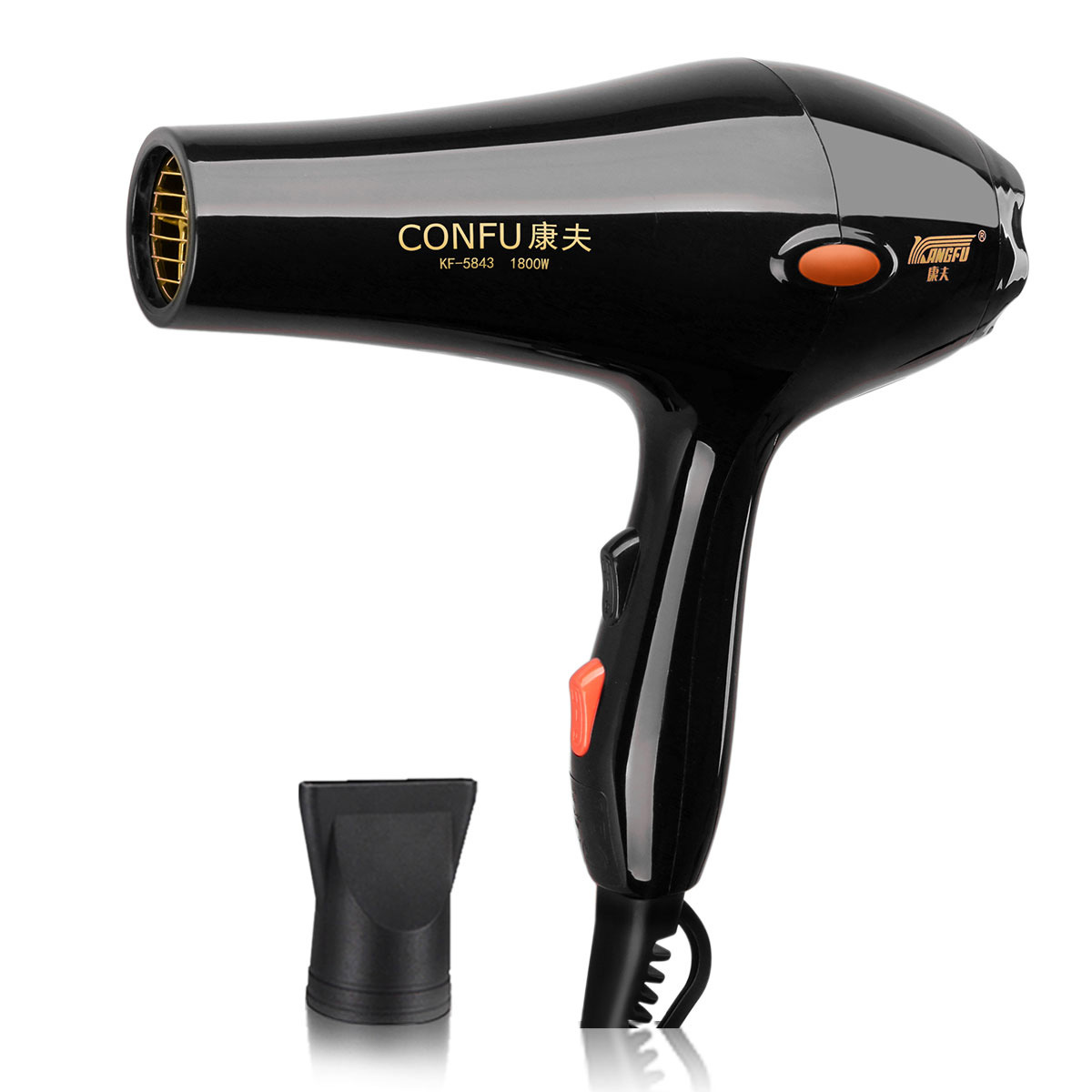 Yasuo 5843 Mute Professional Hair Dryer High Power Beauty Hair Care Shop Home Student Hair Dryer Cold Hot Air
