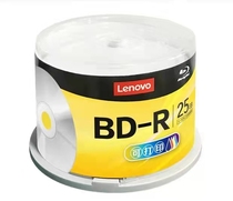 Lenovo 25G Blu-ray printable BD-R blue CD 1-12 speed blank disc 50GB 1-6x Taiwan Original