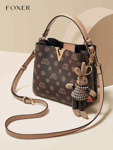 Вместительная и большая сумка через плечо, подарок на день рождения