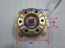 Turn page fan Hongyun fan motor motor fan motor pure copper wire turn fan motor bedside fan motor