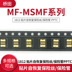 1812 patch Tự Phục hồi Fuse Fuse PPTC MF-MSMF Series. 
