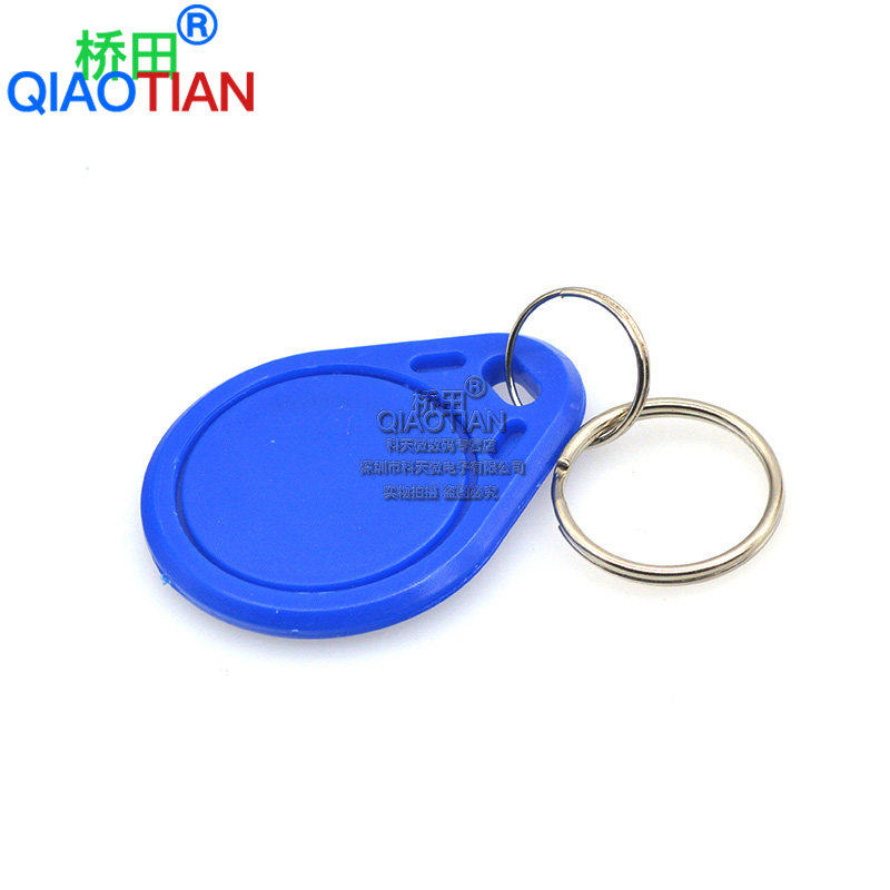 IC chốt sở hữu thẻ fob IC thẻ truy cập IC nút thẻ cảm ứng thẻ IC thẻ M1 chìa khóa RFID fob.