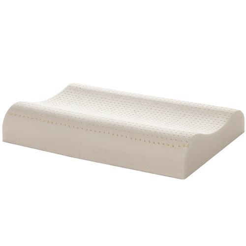 Mengjie Baby LaTex Plowlow Импортированная натуральная латексная подушка подушка шейки матки подушка позвоночника Tralei, чтобы помочь спать детскую подушку ядро