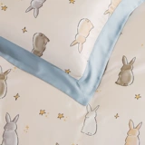 Детский летний мультяшный комплект, покрывало, 4 предмета, 3 предмета