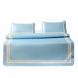 Шелковый складной детский коврик для младенца, увеличенная толщина