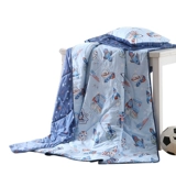 Хлопковое детское прохладное одеяло для школьников для детского сада