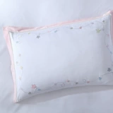 【Тот и тот же стиль в торговом центре】 Mengjie Baby Kids's Set 60 Long Long Velvet Cotton Drint Satine Tri-Peece Set четырехсезонный одеял 258