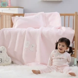 Одеяло, хлопковый комплект, детское покрывало для детского сада, 3 предмета