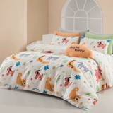 Детский хлопковый комплект, хлопковое покрывало для мальчиков, 4 предмета, постельные принадлежности, 3 предмета, увеличенная толщина