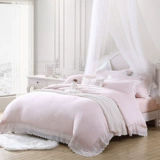 [Та же самая модель в торговом центре] Мечтайте, детка, дети, Тинси Хлопко, четыре, принцесса, три набора из четырех сезонов постельные принадлежности для девочек